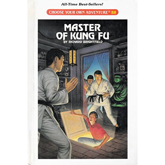 Pre-Owned Master of Kung Fu (Choose Your Own Adventure) Hardcover