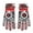Red, variant on Latex Football Goalkeeper Gloves, Collision Resist Grip Finger Guard, Suitable for Kids Soccer Training, Matches