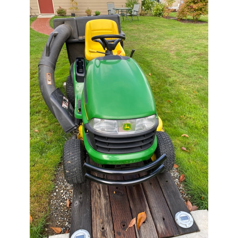 Made In USA Front Bumper For John Deere D100-D130 & 100/200 Series Lawn Tractors