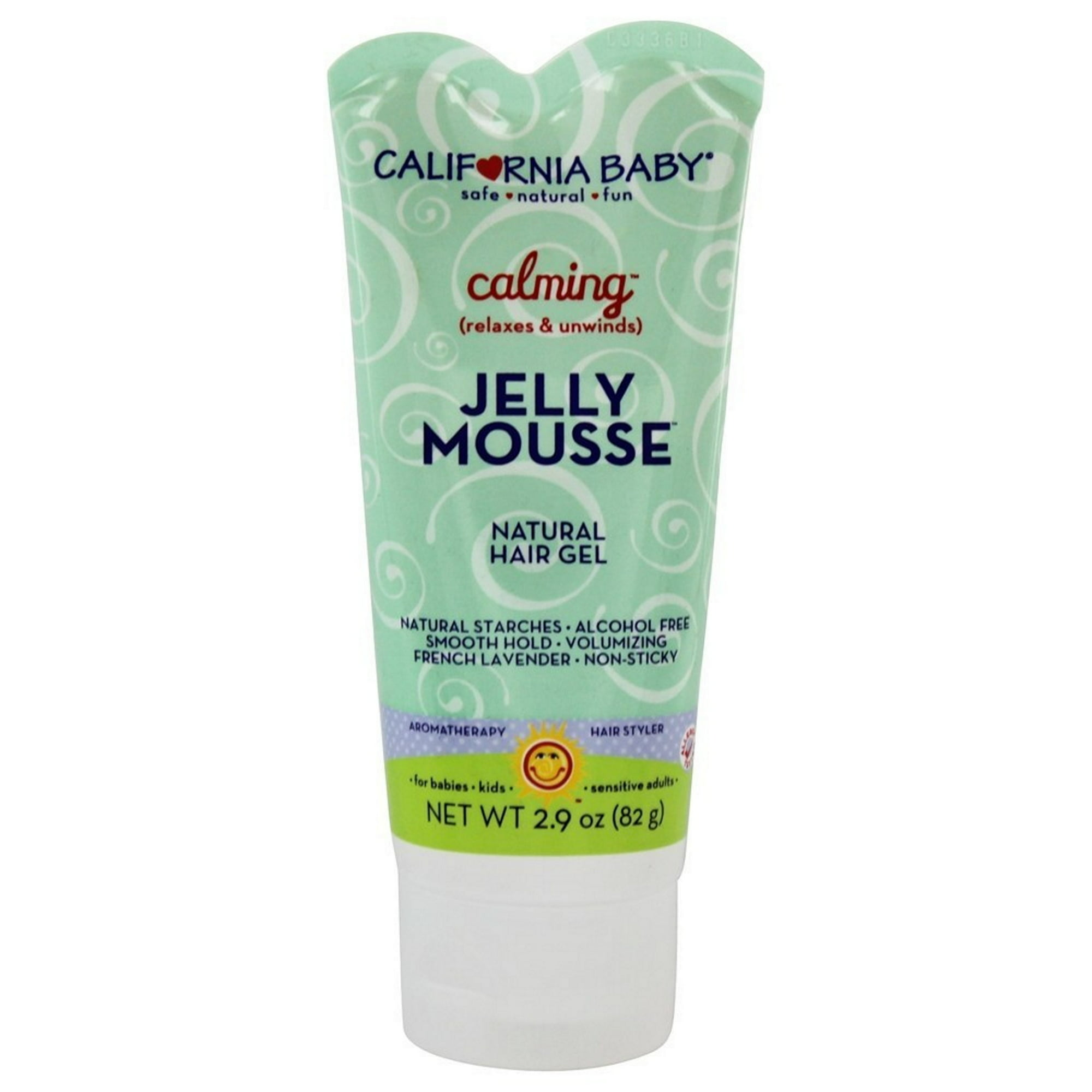California Baby Calming Jelly Mousse Hair Gel  Ounce | Walmart Canada
