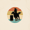 thumbnail image 4 of Inktastic Rodeo Barrel Racing Cowgirl Girls Baby T-Shirt, 4 of 5