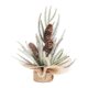 thumbnail image 2 of Fiudx Ofertas relámpago del día, solo en línea Árbol de Navidad artificial Árbol de escritorio Adornos navideños Exhibición de árboles de Navidad Árbol de Navidad pequeño, 2 of 5