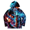 thumbnail image 6 of HUNTER x HUNTER Hoodies for Boys Girls, Kids 3D Print Pullover Hooded With Pocket, Youth Novelty Long Sleeve Hooded, Fashion Sweatshirt, S-XL, 6 of 6