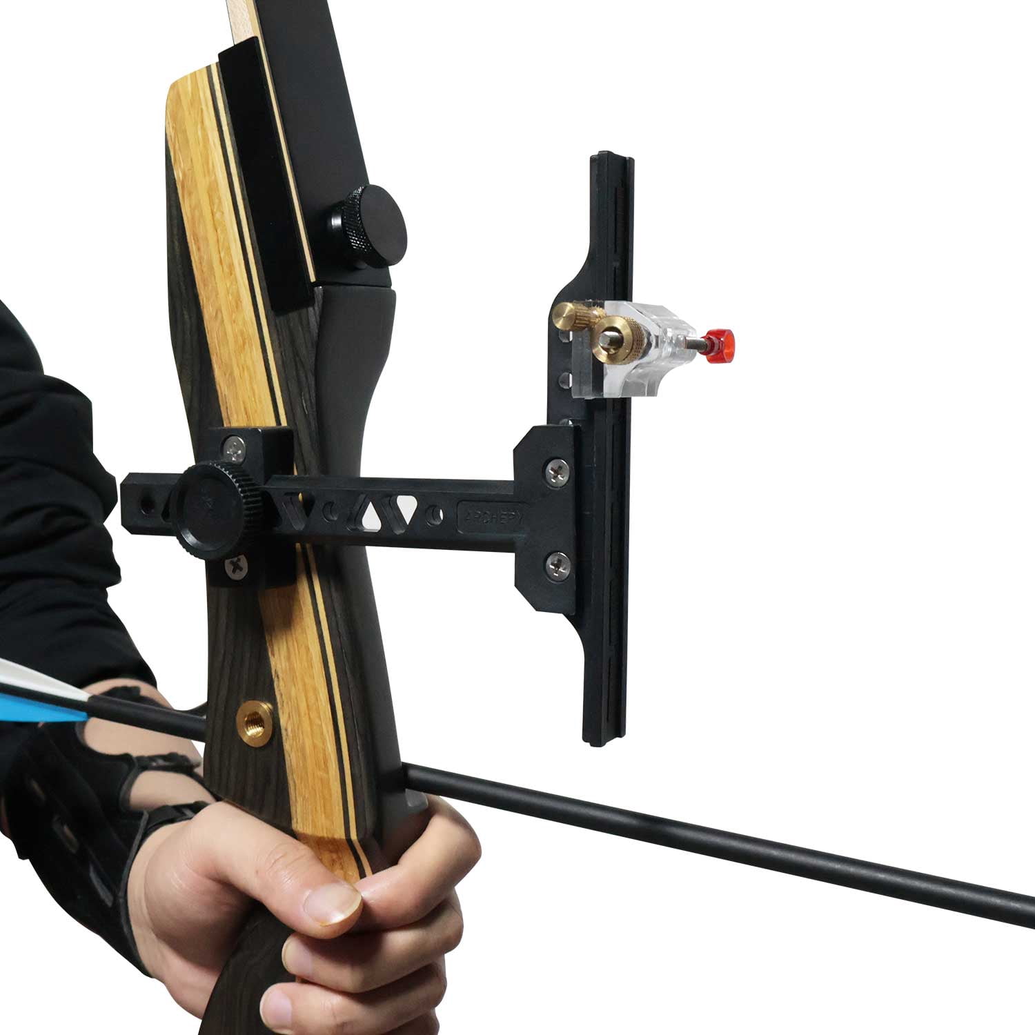 Clianle 62" Recurve Bow Set for Beginners, Teenagers, and Adults, Wooden Takedown Recurve Bow Package for Outdoor Hunting, Shooting Practice, or Competitive Shooting,30 Lbs