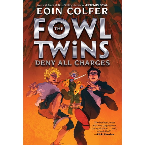 Artemis Fowl The Fowl Twins Deny All Charges, (Paperback)