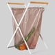 thumbnail image 4 of Rack para bolsas de basura Estante de basura plegable portátil al aire libre Bolsas de basura Estant TOMSHOO Rack para bolsas de basura, 4 of 7