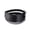 Black, variant on Leather Bracelet Black Brown 15 Inches 50MM Push button L445-Black