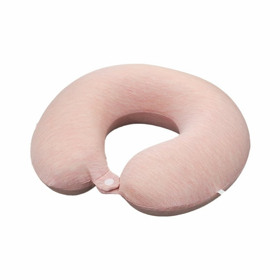 LAMIRO Comfortable soft plush lightweight polyester bamboo care travel pillow suitable for mother baby toddler