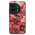 thumbnail image 1 of Pour OnePlus Ace 3 5G/12R 5G Coque Motif Anti-Rayures en Verre Trempé, 1 of 2