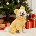thumbnail image 5 of Fournitures pour Animaux de Compagnie Vêtements d'Hiver pour Chiens de Petites Races Combinaison Complète Confortable avec Pyjamas Chiots Vêtements d'Intérieur et d'Extérieur pour Chiens, 5 of 5