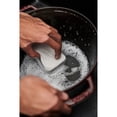 thumbnail image 5 of Staub Cast Iron 9-qt Round Cocotte - Grenadine, 5 of 9