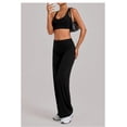 thumbnail image 3 of SKQIT Womens Workout Sets 2 Piece Yoga Outfits Racerback Tank Top High Waist Flare Leggings Gym Sets, 3 of 7