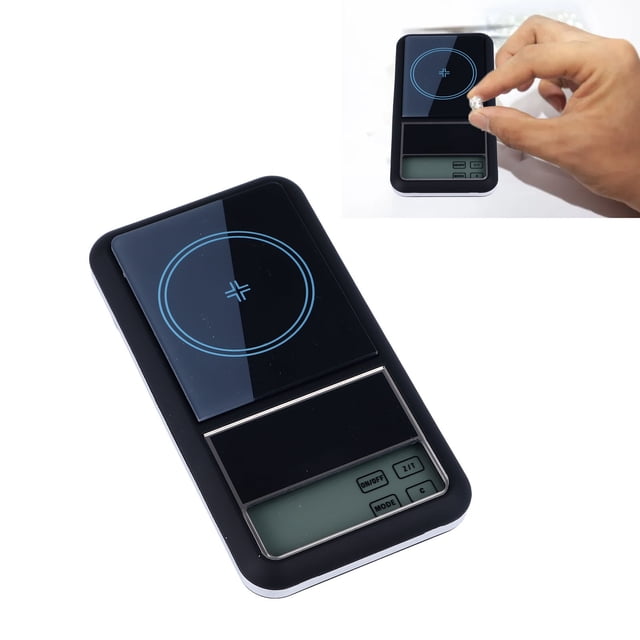 Mini Échelle, Petite Échelle Numérique Automatique Rétroéclairage Bleu Écran LCD Portable pour la Fabrication de Gâteaux