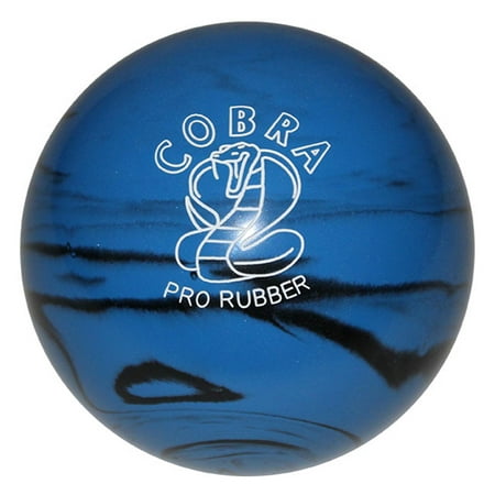 Duckpin Cobra Pro Rubber Bowling Ball 4 3/4
