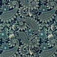 thumbnail image 2 of RSH Décor Indoor Outdoor Set of 4 Pillows 20" x 12", Eastman Capri Blue Paisley, 2 of 6