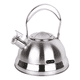 thumbnail image 1 of Hervidor Tetera 3 Lts Acero Inoxidable Inducción Fraciel Xtellar  plateado, 1 of 2