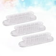 thumbnail image 2 of Miangastore Humbucker Pickup Bobbin For Pickup Makers White 3Pcs 1.97In, 2 of 8