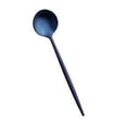 thumbnail image 4 of Colorida de material acero Inoxidable Postre Caliente s De , Azul BLESIY Cuchara de acero inoxidable, 4 of 8