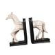 thumbnail image 5 of Sujetalibros decorativos de caballo, figura de caballo, organizador de libros, sujetalibros para sujetar libros, tope para libros para decoración de h, 5 of 7