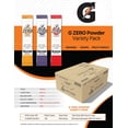 thumbnail image 2 of Gatorade G Zero Powder Sticks - 300 Count Variety Case (Orange, Grape and Fruit Punch), 2 of 3