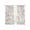 Multicolor, variant on Spring Flowers Sheer Curtains 72 Inch Length 2 Panels Set Window Treatments, Blue Pink Floral Leaves Farmhouse Vintage Plants Rod Pocket Semi Curtains for Living Room/Bedroom/Kitchen, 104"W x 72"L