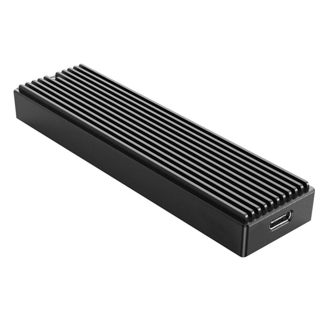 CHUANK Multi-Compatible M.2 SSD Case with 10Gbps Transfer Rate for Windows Mac and Linux Systems