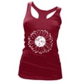 thumbnail image 4 of Cameland Débardeur à Imprimé Amusant pour Femme, Coupe Ajustée, Col Rond, Sans Manches, Tunique, T-Shirt, Hauts, 4 of 5