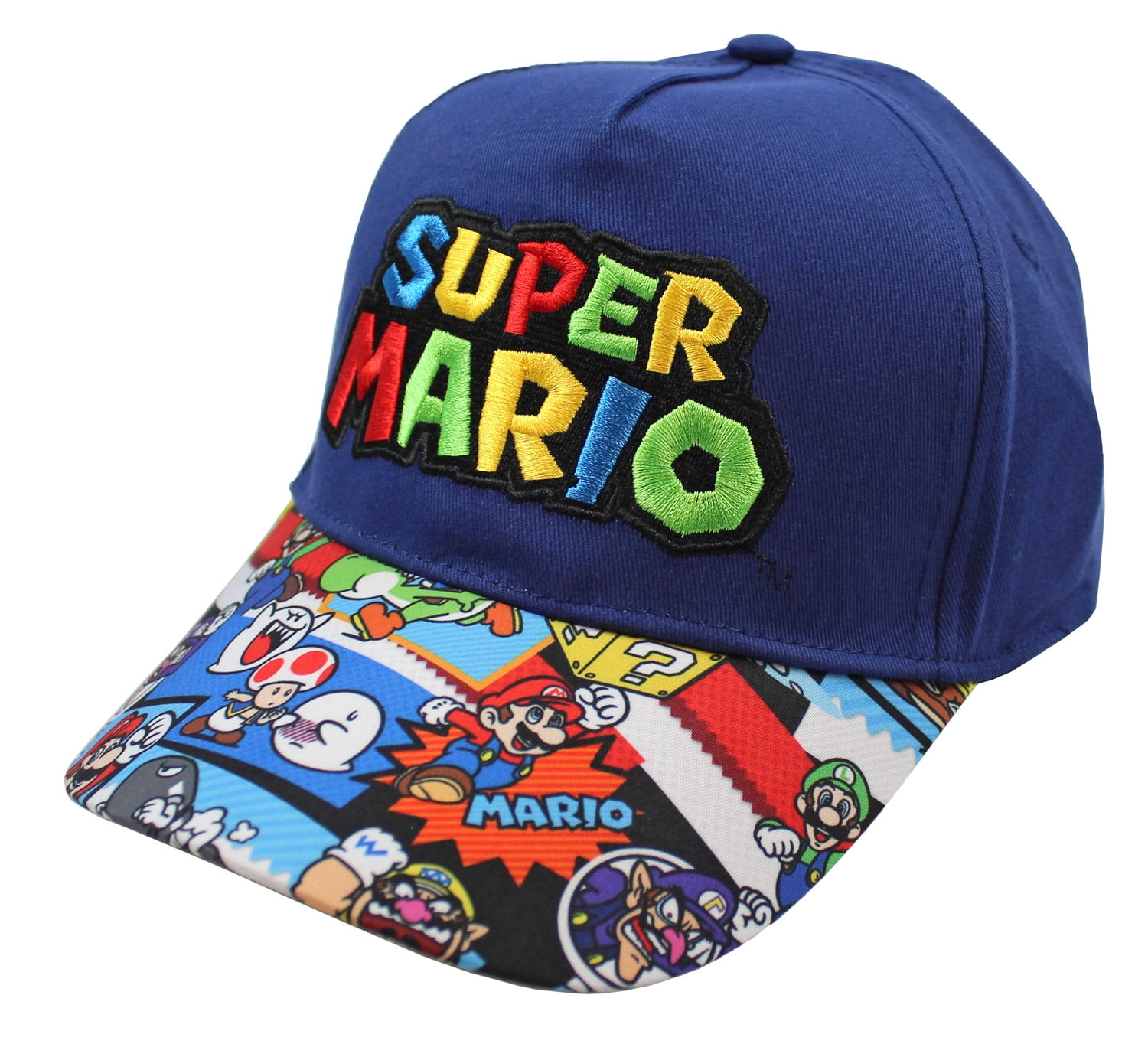 Wario Symbol Embroidered Hat 6 Colors Retro Game Hat Video Game Hat Dad Hat Style
