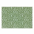 thumbnail image 1 of Green and White Cutting Board, Fresh Healthy Food Theme Graphic Artichoke Pattern Vegetarian Diet, Decorative Tempered Glass Cutting and Serving Board, Small Size, Green and White, by Ambesonne, 1 of 1