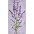 thumbnail image 7 of GZHJMY Lavender Soft Hand Towels, 2 Pcs Absorbent Bath Towel Decorative Fingertip Towels for Bathroom Gym Spa Hotel Beach Swimming Pool,14.4"x 28.3", 7 of 7