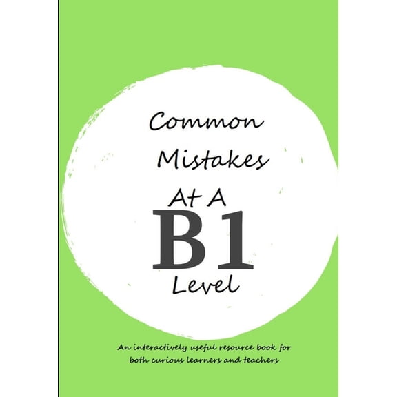 Common Mistakes At A B1 Level, (Paperback)