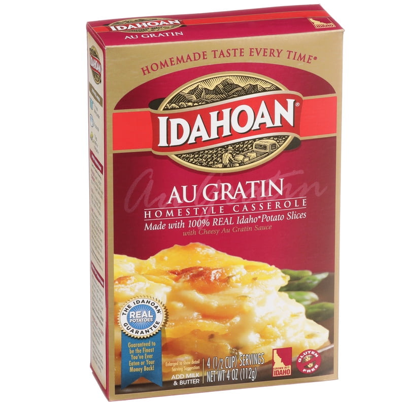 (Price/Case)Idahoan Foods Au Gratin Casserole 12-4 Ounce