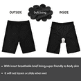 thumbnail image 6 of Hilor Womens Plus Size Swim Shorts Rash Guard Swim Bottom Active Sport Surf Shorts UV Long Bike Shorts, 6 of 8