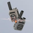Waterproof & Shock Resistant WalkieTalkies 1Pack, 2024 Upgraded