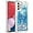 Blue, variant on Slim Fit Phone Case for Samsung Galaxy A13, Glitter Liquid Quicksand Effect Silicone Soft TPU Case with Camera Lens and Screen Protection Cover for Galaxy A13 4G/5G,LSWT Colorful