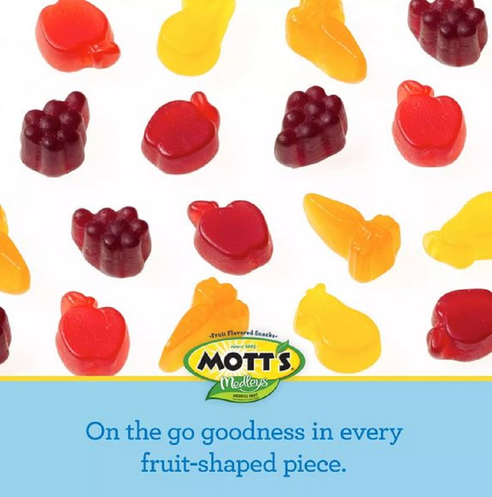 Mott's Medley Assorted Fruit Snacks (0.8 oz., 90 ct.)
