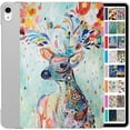thumbnail image 1 of iPad 2016 Pro 9.7 inch Case A1673 MLMP2LL/A MM172LL/A MLMN2LL/A MLMQ2LL/A A1674 A1675 MLMW2LL/A MLMX2LL/A MM192LL/A MLMV2LL/A MLN02LL/A MLMY2LL/A MLN12LL/A MM1A2LL/A MLPX2LL/A - Deer Print, 1 of 5