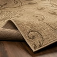 thumbnail image 3 of Raine Floral Vines Beige Area Rug, 3 of 9