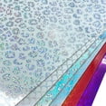 thumbnail image 4 of Clearance! Permanent Self-Adhesive Vinyl Pack Mixed Colorful Holographic Craft Vinyl Plotters, 4 of 9