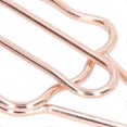 thumbnail image 3 of 100Pcs Funny Planner Clips Innovative Color Lasting Anti Rust Electroplating Process Gold Paper Clips for Office Home School, 3 of 3
