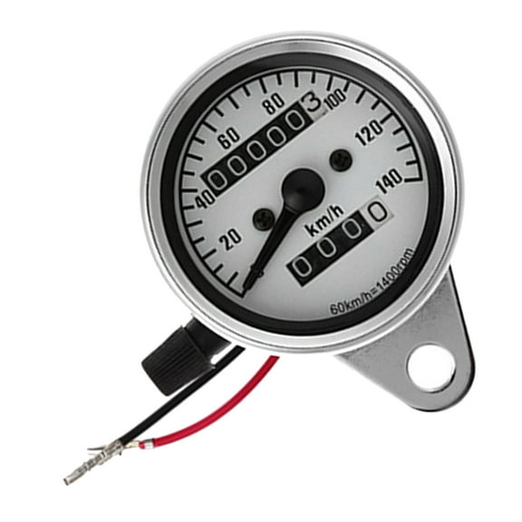 Motorcycle Dashboard Odometer Off Road Modified Odometer with Indicator Light