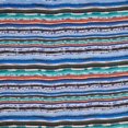 thumbnail image 2 of Zelouf Crossroads Texture Stripe On Penelope Crepe  , Sewing, DIY, Crafts Fabric by the Yard, 1 Royal/green, 50 Yard, 2 of 2