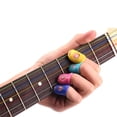 thumbnail image 1 of Guitar Finger Protectors, Comfortable Application Silicone Guitar Finger Guards for Enhancing Finger Flexibility, Reusable and Durable Protection Covers for Musicians (Multi-color, 1 of 5