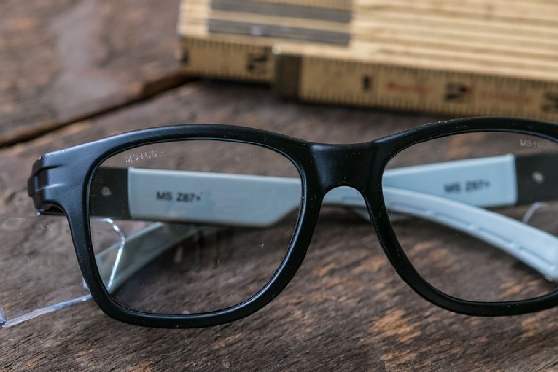 Magid Classic Black Safety Glasses Iconic Design Series Y50BKAFC 