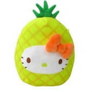 Squishmallow 12" Super Soft Mochi Squishy Plush Toy - Hello Kitty Pineapple