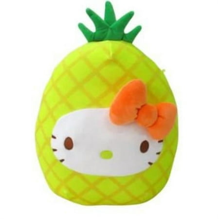 Squishmallow 12" Super Soft Mochi Squishy Plush Toy - Hello Kitty Pineapple