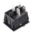 thumbnail image 3 of 2Pcs Interruptor de palanca LED verde DPST AC 16A/125V 16A/250V listado por UL, 3 of 3
