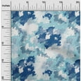 thumbnail image 2 of oneOone Cotton Poplin Navy Blue Fabric Tie Dye Craft Projects Decor Fabric Printed By The Yard 42 Inch Wide, 2 of 6