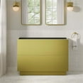 thumbnail image 2 of Modway Quantum 48" Modern Wood Bathroom Vanity Cabinet in Gold, 2 of 9