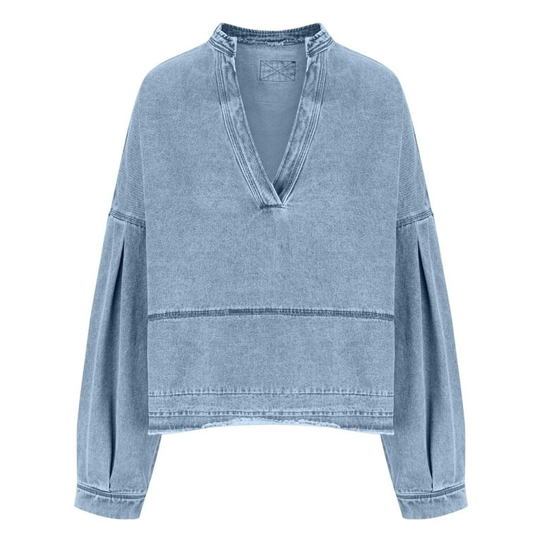 トップス Levis PULL OVER V-NECK S/S DENIM SHIRTS a6ac3b0c-fab1-4775-9141-